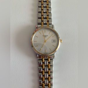 TISSOT  watch for women. Stainless steel.